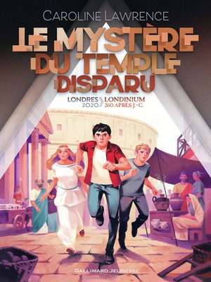 cover image of Le mystère du temple disparu